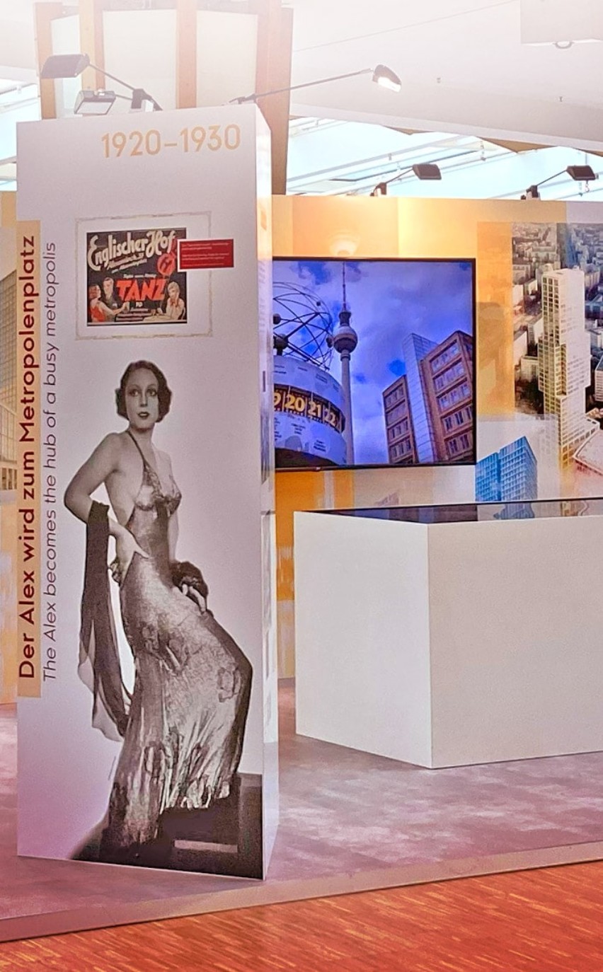 Bewegende Geschichte und Projekte der Zukunft