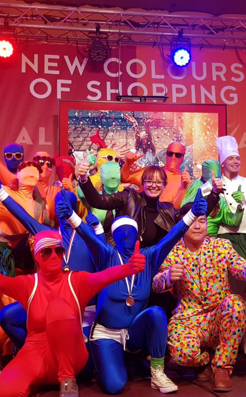 Ausgelassene Stimmung bei allen Teilnehmern