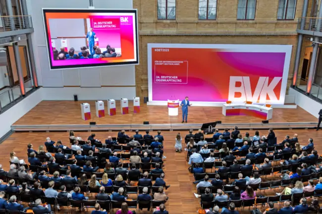 BVK Deutscher Eigenkapitaltag Venture Capital