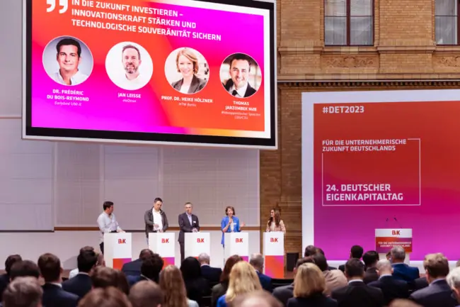 BVK Deutscher Eigenkapitaltag Venture Capital